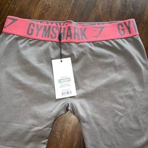 GYMSHARK Fit Cropped Legging -Slate size M